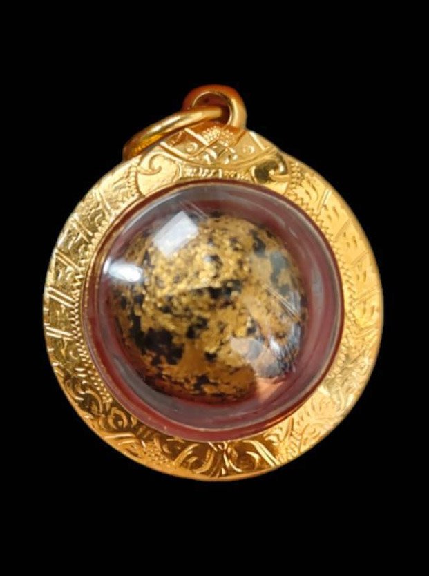 303271 ลูกอมเจ็ดพญาช้างสาร หลวงพ่อดิ่ง พุทธศักราช 2480-2495 วัดอุสภาราม(วัดบางวัว) จ.ฉะเชิงเทรา