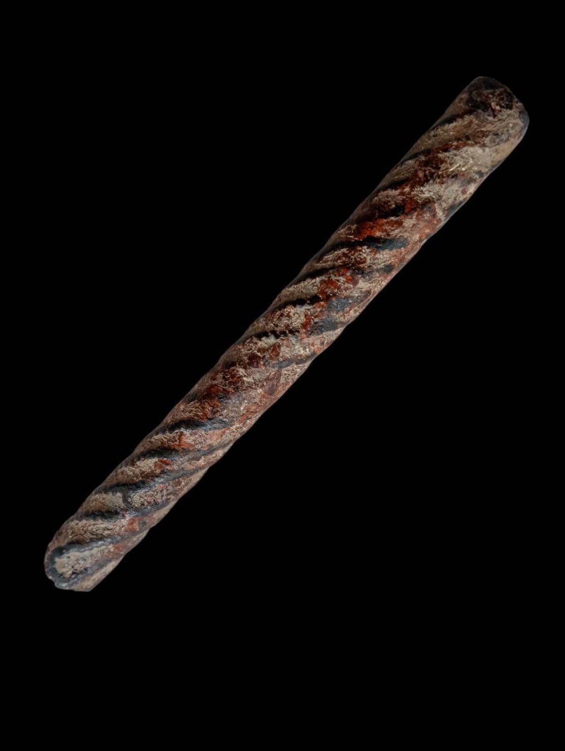 303278 ตะกรุดโทน หลวงปู่ศุข  เนื้อตะกั่ว  วัดปากคลองมะขามเฒ่า  สร้างปี2450 ถึง 2466 