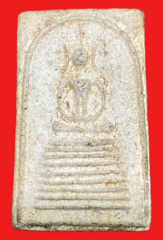 309234 หลวงปู่โต๊ะ  วัดประดู่ฉิมพลี  สมเด็จ 9 ชั้น พิมพ์อกตรง  ปี2514  เนื้อผง กทม.