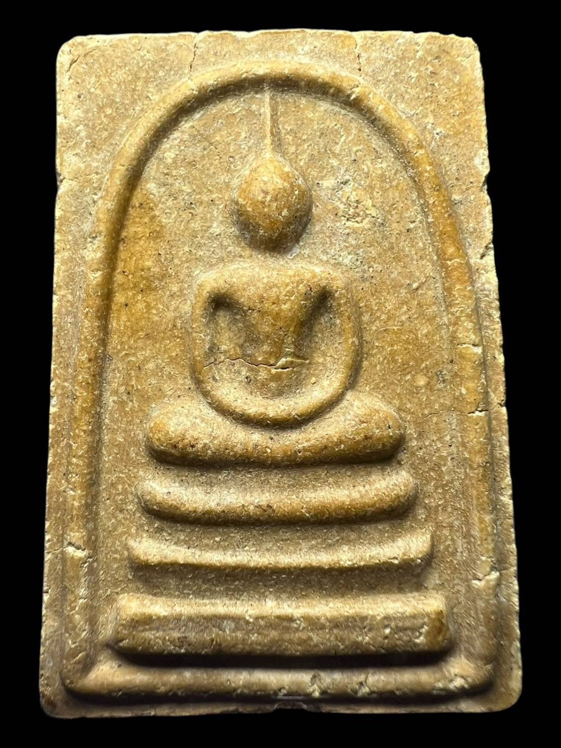 303351 สมเด็จหลังยันต์ห้า  หลวงปู่ทิม  วัดละหารไร่  จ.ระยอง ปี2515