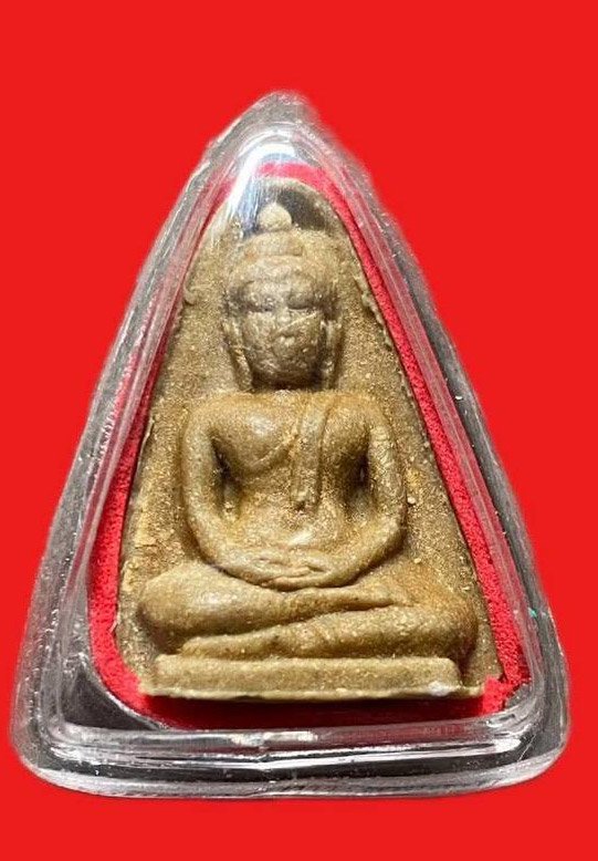 309318 หลวงปู่โต๊ะ  วัดประดู่ฉิมพลี  พระผงของขวัญ  ปี2521  เนิ้อเกสร กทม.