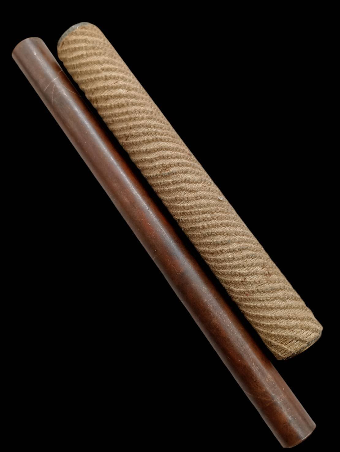 303373 ตะกรุดคู่ วิรุณจำบัง  และตะกรุดหนุนดวง (นิยม) เนื้อเหลืองและตะกั่ว ปี 2515-2521  หลวงพ่อกวย วัดโฆสิตาราม  (บ้านแค) จ.ชัยนาท 