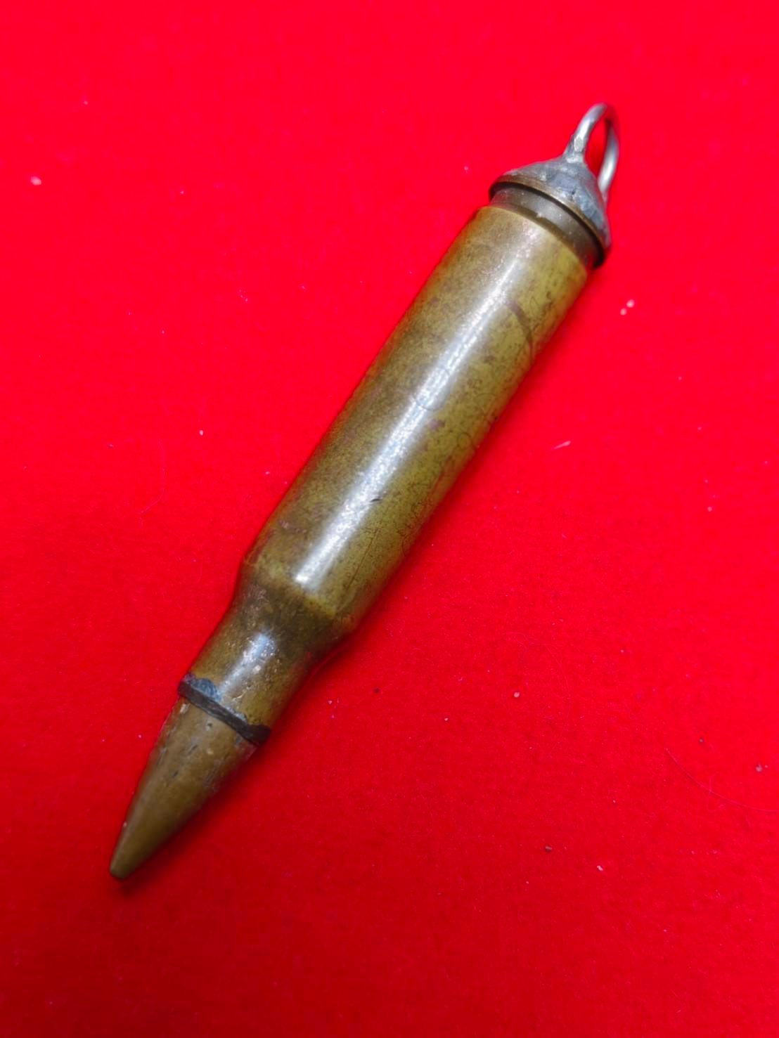 303420 ตะกรุดลูกปืน หลวงพ่อกวย  พุทธศักราช 2515-2521  วัดโฆสิตาราม จ.ชัยนาท 