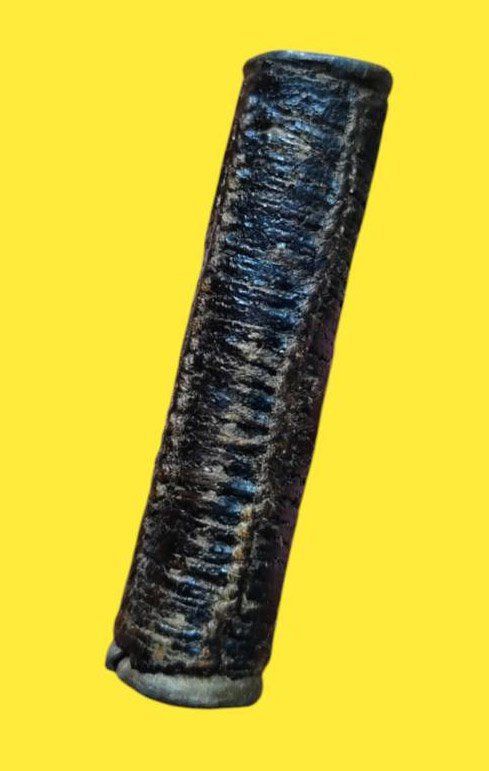 303456 ตะกรุดหลวงพ่อปาน เนื้อตะกั่ว พุทธศักราช 2440-2450 วัดมงคลโคธาวาส(วัดบางเหี้ย) จ.สมุทรปราการ