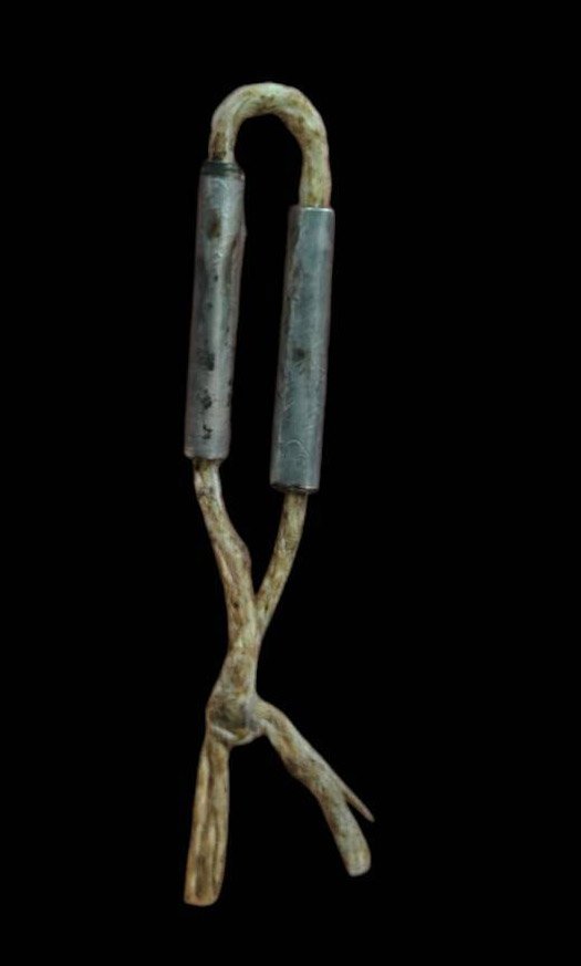 303462 ตะกรุดสาริกาหลวงปู่ทิม เนื้อเงิน พุทธศักราช 2517 วัดละหารไร่ จ.ระยอง