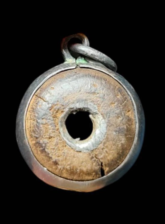 303654 ตะกรุดมหากระดอน  หลวงพ่อรุ่ง พุทธศักราช2480-2490 วัดท่ากระบือ จ.สมุทรสาคร