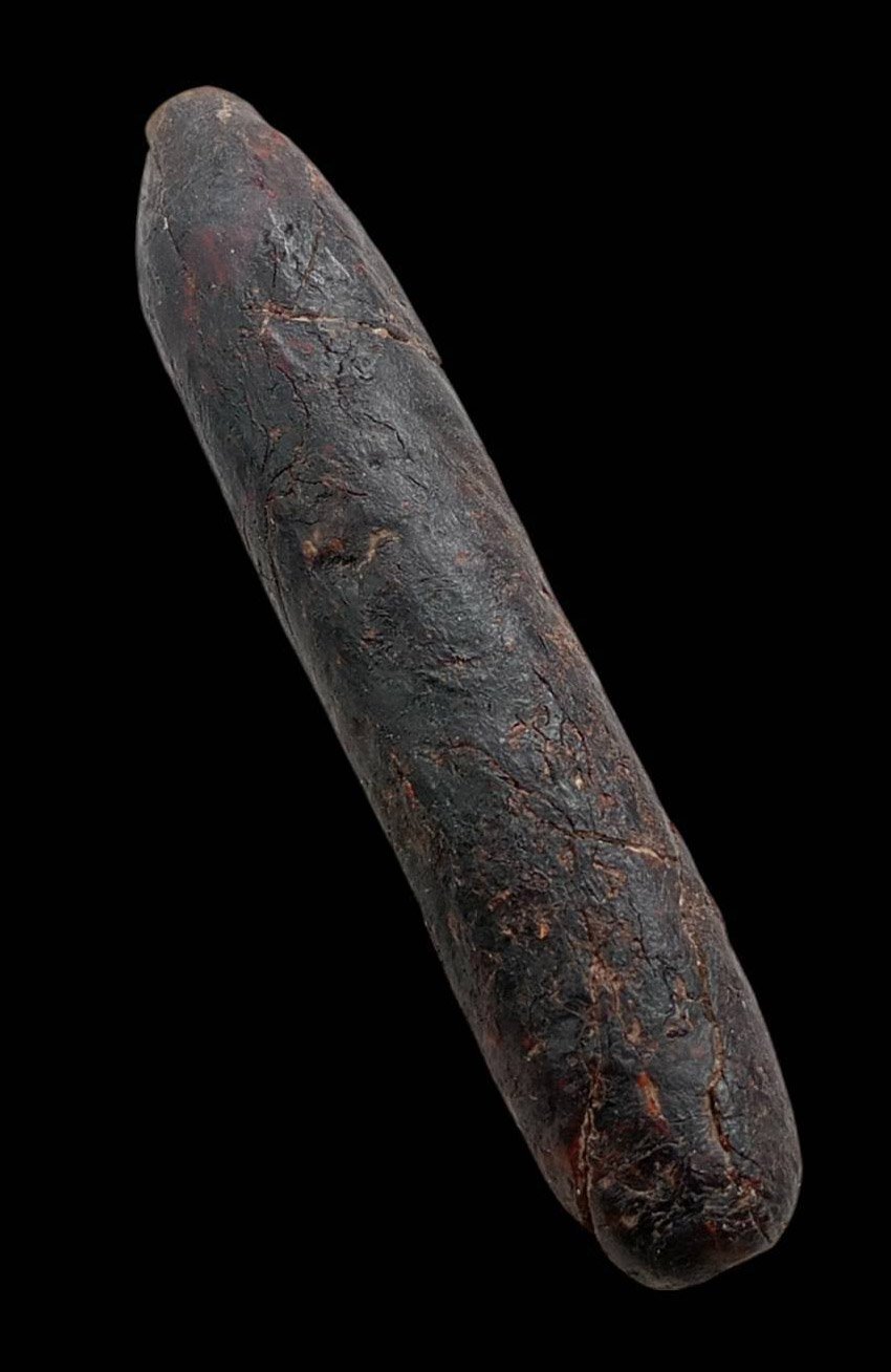  303657 ตะกรุดพอกครั่ง  หลวงพ่อทองสุข  วัดโตนดหลวง  สร้างปี 2485 - 2500  จ.เพชรบุรี 