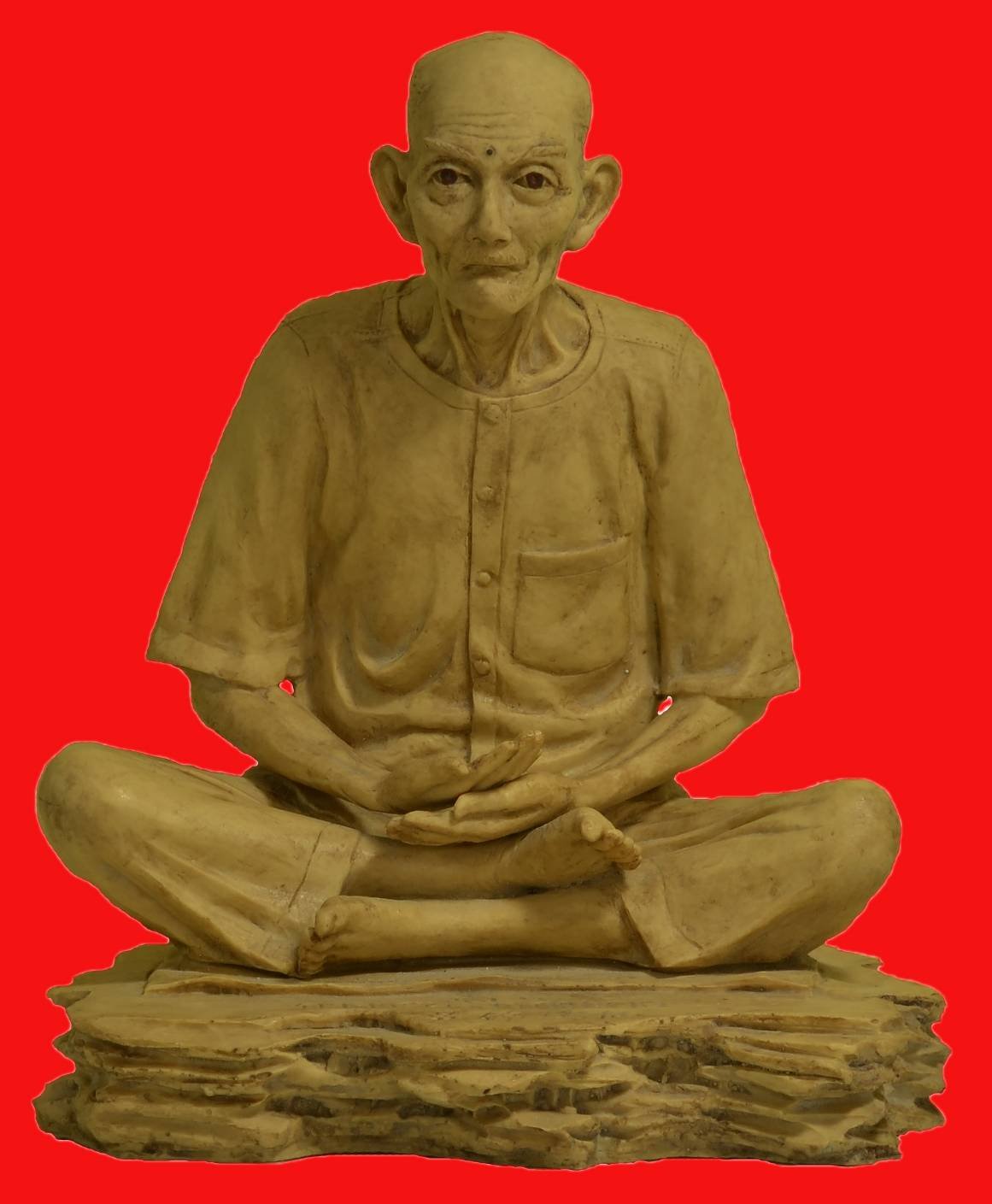 297669 พระบูชาเซียนแปะโรงสี  อาจารย์โง้วกิมโคย  รุ่น1 ปี2521 เนื้อเรซิ่น จังหวัดปทุมธานี 