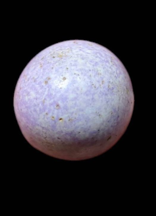 303723 ลูกอมจินดามณี พระปลัดปาน เนื้อผง พุทธศักราช 2400-2415 วัดตุ๊กตา จ.นครปฐม