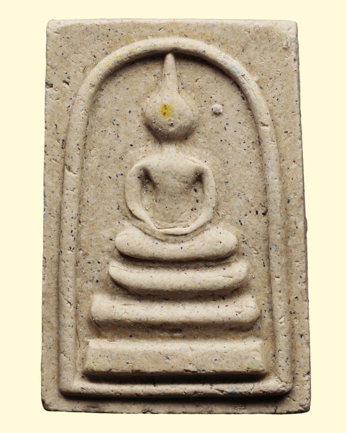 297711 สมเด็จ ครูบาวุฒิ  เนื้อผง  วัดสันกลางเหนือ  จังหวัดเชียงใหม่