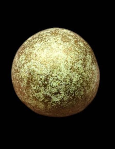 303823 ลูกอมผงพรายกุมาร หลวงปู่ทิม เนื้อบรอนซ์ฝุ่น ปี 2517 วัดละหารไร่ จังหวัดระยอง