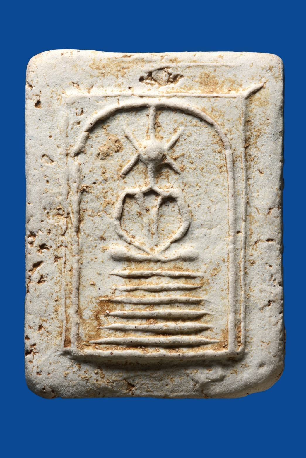 296734 เหรียญ นพกล้า  ( เสือคู่ ) ปี2520 ลพ. สุด วัดกาหลง  เนื้อกะไหล่ทอง จ.สมุทรสาคร