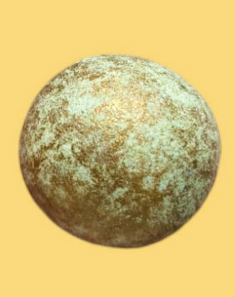 303874 ลูกอมผงพรายกุมาร หลวงปู่ทิม เนื้อบรอนซ์ฝุ่น ปี 2517 วัดละหารไร่ จังหวัดระยอง