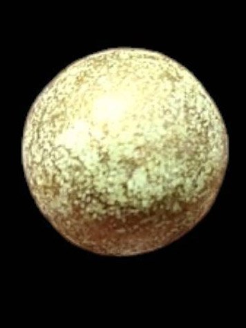 303875 ลูกอมผงพรายกุมาร หลวงปู่ทิม เนื้อบรอนซ์ฝุ่น ปี 2517 วัดละหารไร่ จังหวัดระยอง