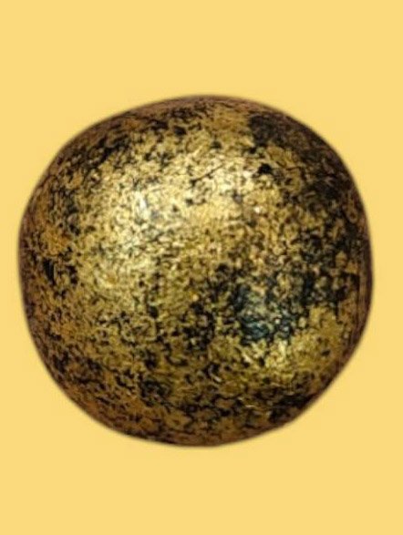 303879 ลูกอมเจ็ดพญาช้างสาร หลวงพ่อดิ่ง พุทธศักราช 2480-2495 วัดอุสภาราม(วัดบางวัว) จ.ฉะเชิงเทรา