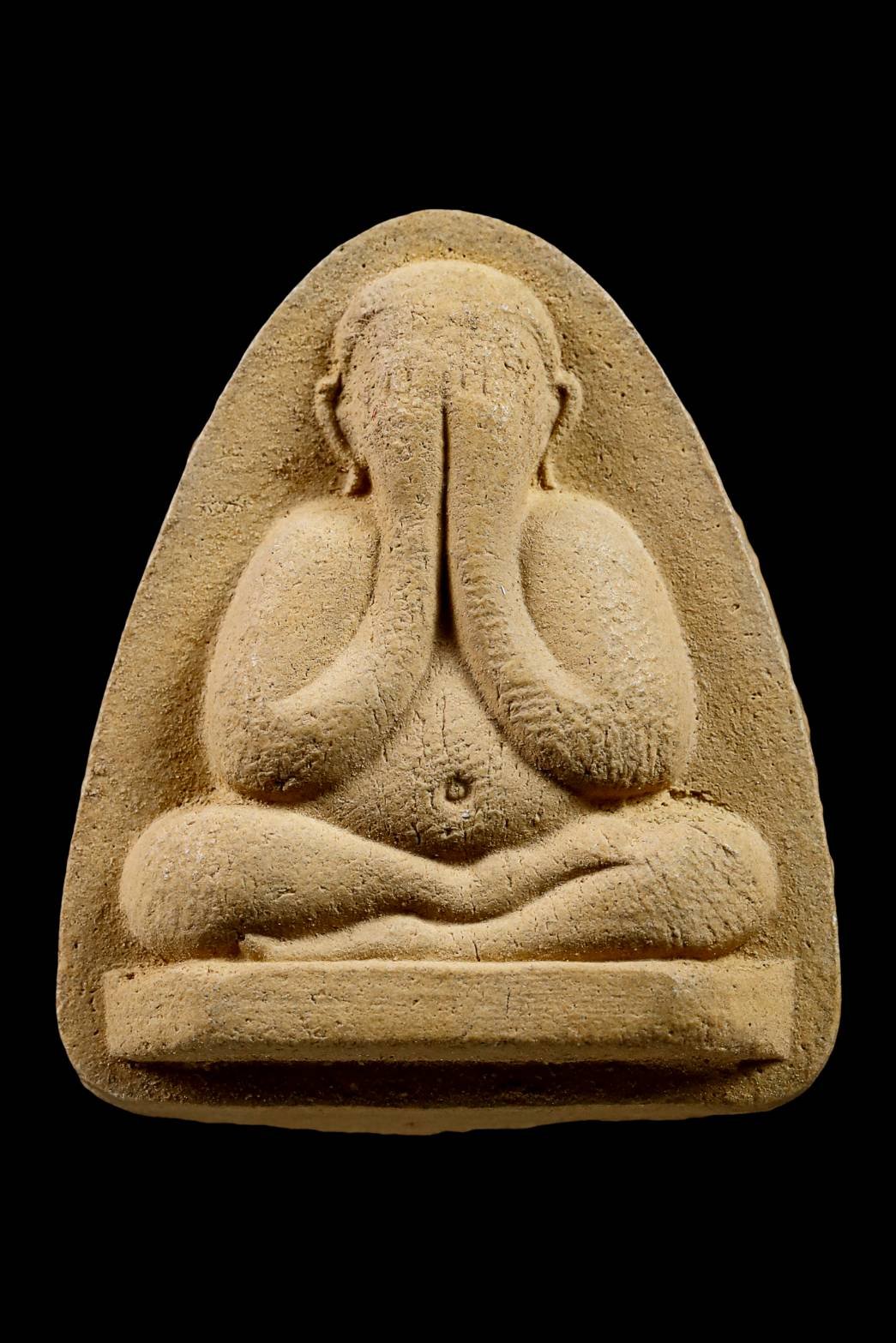 296759 เหรียญหลวงปู่ทวด รุ่นสาม อ.ทิม.วัดช้างให้ เหรียญลองพิมพ์ เนื้อขาปิ่นโต จังหวัดปัตตานี