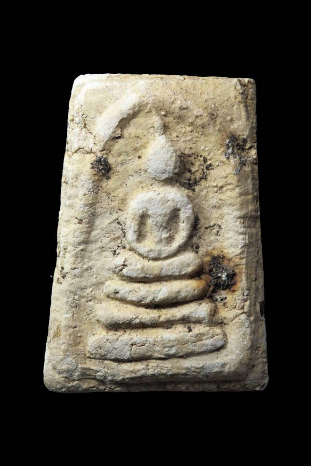 (295820) ผ้ายันต์ฟ้าประทานพร ตะกรุดมัดมือ แปะโรงสี ปี2519 จังหวัดปทุมธานี