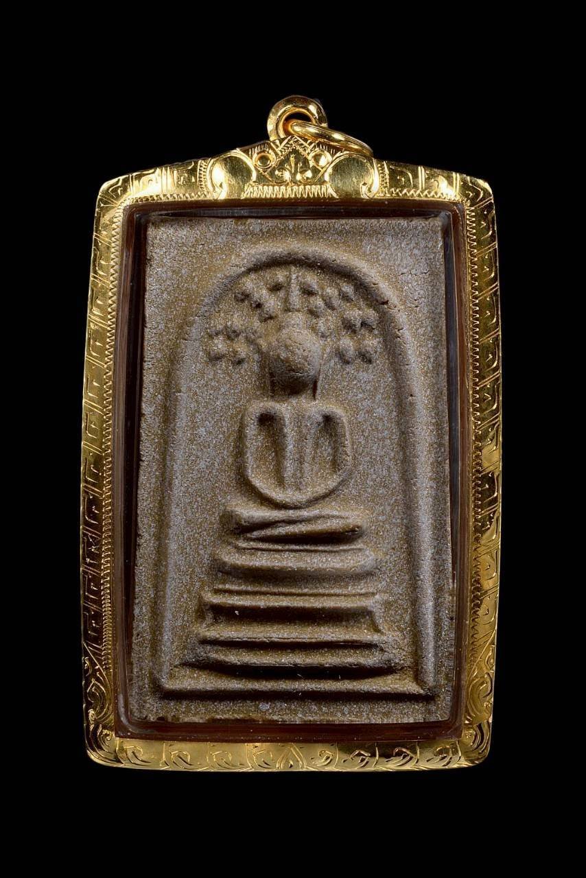 304447 พระสมเด็จปรกโพธิ์  5 ไตรมาส หลวงปู่โต๊ะ  วัดประดู่ฉิมพลี  ปี 2518 กทม.