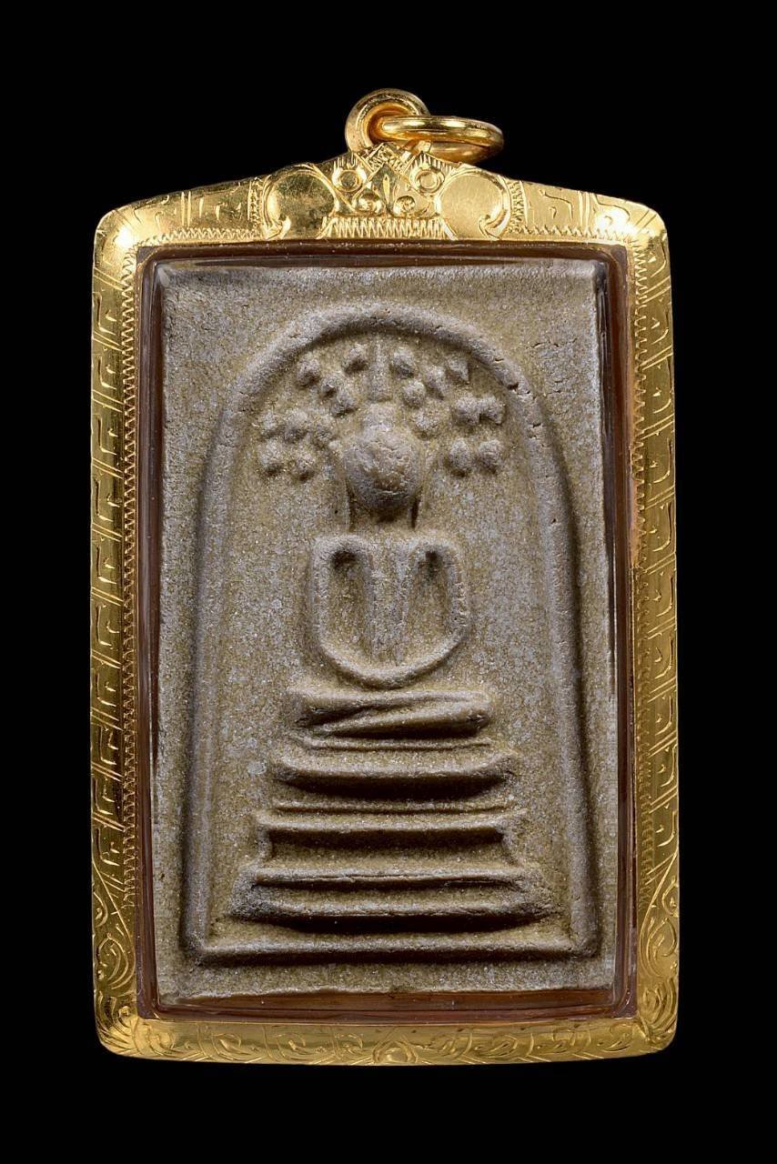 304448 พระสมเด็จปรกโพธิ์  5 ไตรมาส หลวงปู่โต๊ะ  วัดประดู่ฉิมพลี  ปี 2518 กทม.