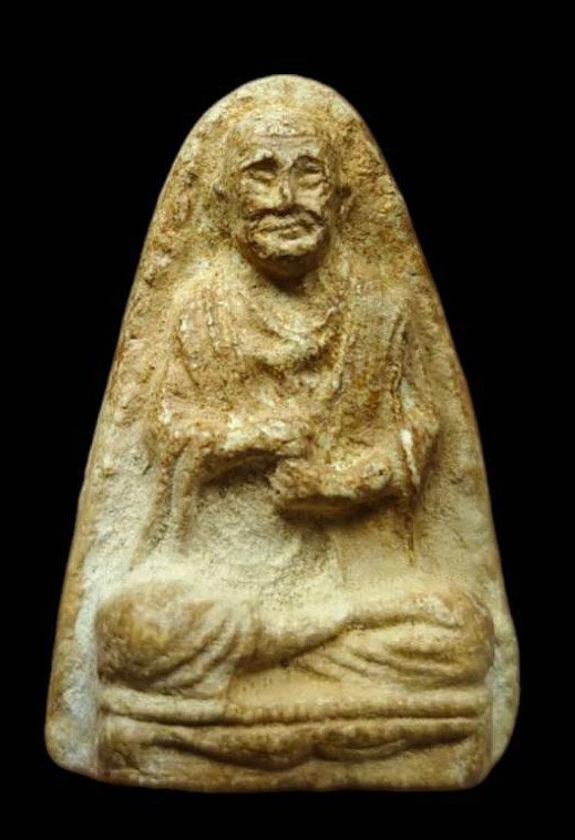 304472 พระผงรูปเหมือน สมเด็จฯ(โต) เนื้อผง พุทธศักราช 2506 วัดประสาทบุญญาวาส จ.กรุงเทพมหานคร