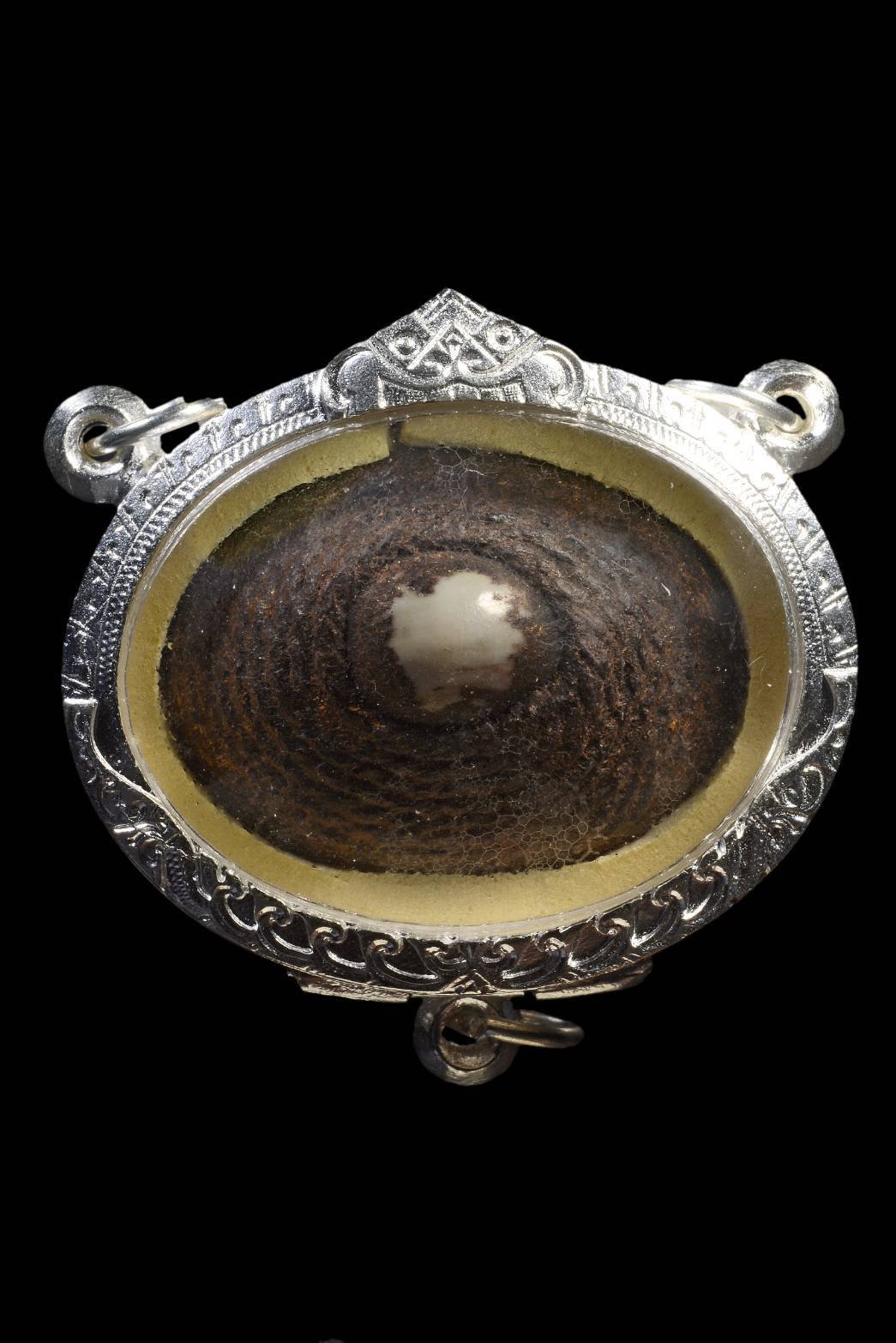 296944 พระสมเด็จเกศไชโย  พิมพ์ 7 ชั้น บี วัดไชโยวรวิหาร ปี 2409 - 14 เนื้อผง จังหวัด อ่างทอง