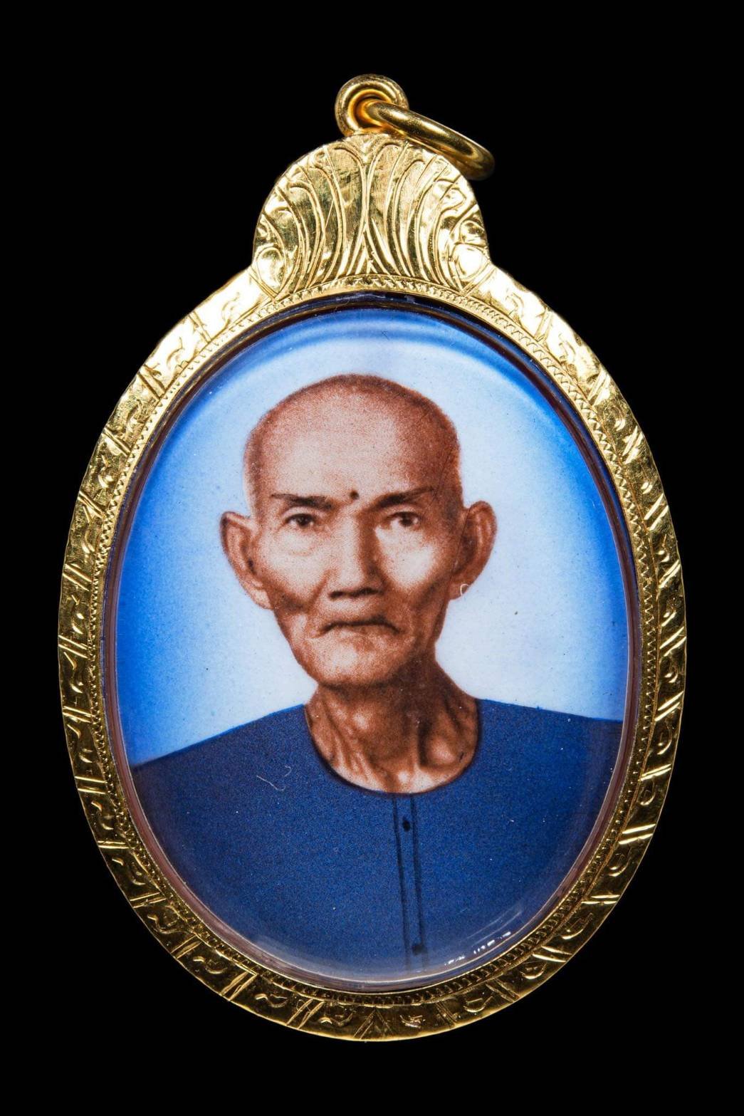 (295947) ผ้ายันต์ ฟ้าประทานพรเซียนแปะโรงสี 1กา เครื่องบินเจ็ท วนเดี่ยว วัด/กรุ ศาลเจ้า จ.ปทุมธานี เนื้อพระ ผ้ายันต์ ออกปี2519