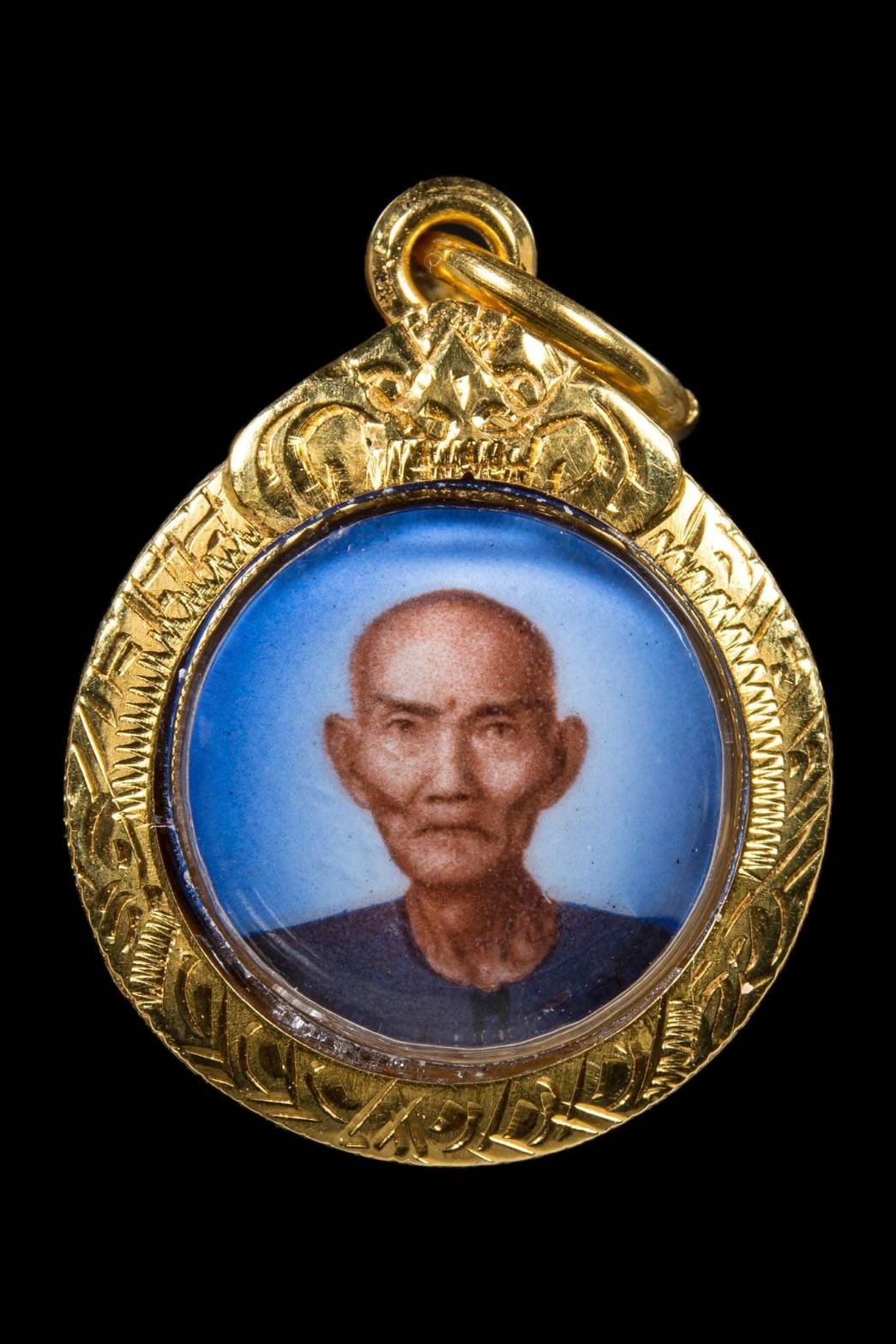 (295956) ผ้ายันต์ฟ้าประทานพร 10กา เซียนแปะโรงสี หางสั้น วัด/กรุ ศาลเจ้า จ.ปทุมธานี เนื้อพระ ผ้ายันต์ ออกปี2518-19