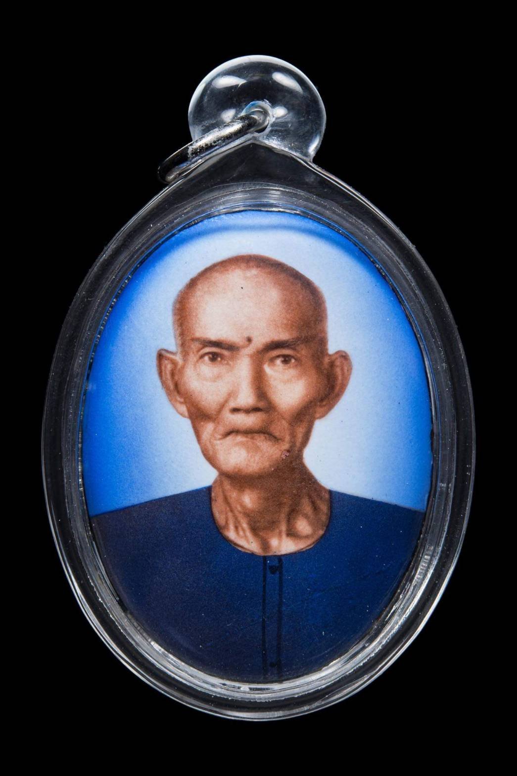 (295967) เหรียญเจ้าพ่อเสือ รุ่นแรก ปี2493 บล็อควงเดือน เนื้อเงิน จ.กทม.