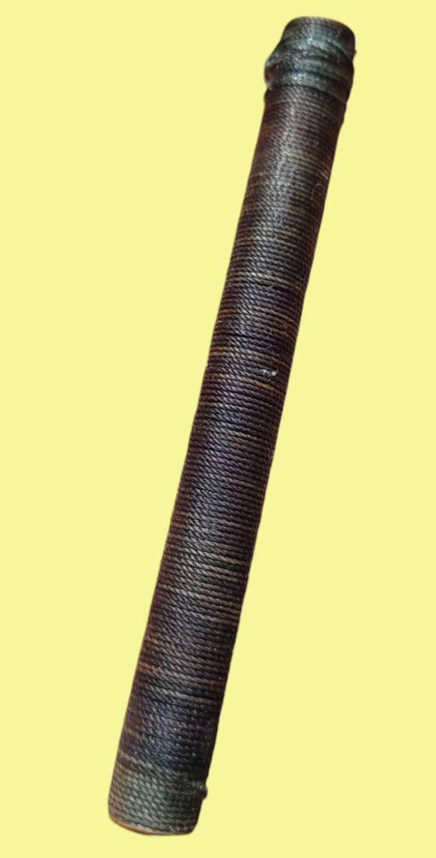 304697 ตะกรุดโทนหลวงพ่อทบ เนื้อ 3 กษัตริย์ พุทธศักราช 2510-2519 วัดพระพุทธบาทชนแดน จังหวัดเพชรบูรณ์