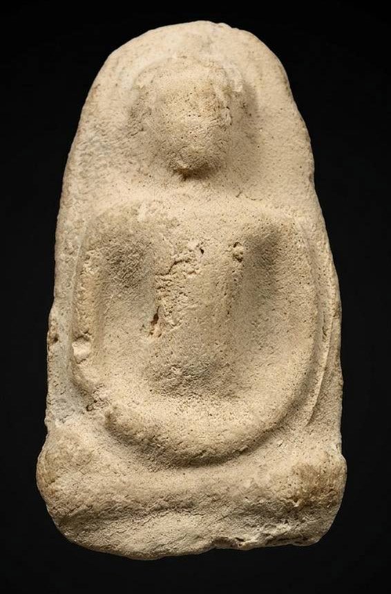  307490 พระแผงตัดเดี่ยว พระธาตุกรุนาดูน  ประมาณพุทธศตวรรษที่12-16  จ.มหาสารคาม