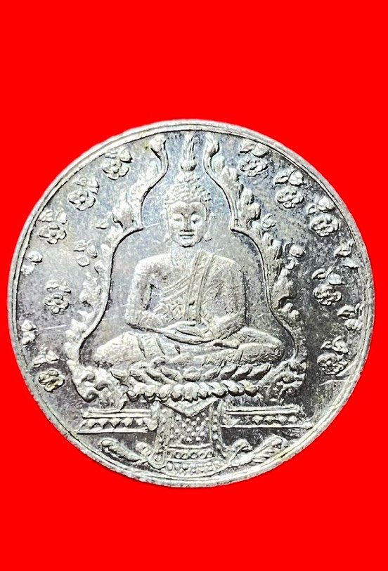 307802 พระแก้วมรกต วัดพระศรีศาสดาราม รุ่นแรก ปี2475  เนื้ออาปาก้า กทม. 