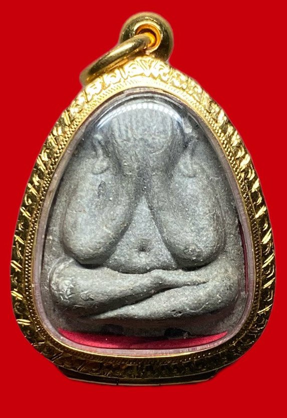 308594 หลวงปู่โต๊ะ  วัดประดู่ฉิมพลี  ปิดตา นะทะนะ  ปี2522 เนื้อใบลาน  กทม.