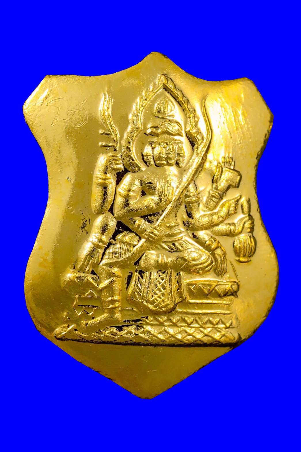 297196 เหรียญพระพรหม อาร์มเล็ก หลวงปู่สีห์ วัดสะแกทองคำ (บล็อกแรก)ปี 23  จังหวัดอยุธยา